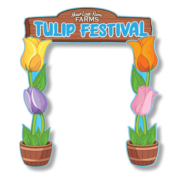 Tulip Festival Archway