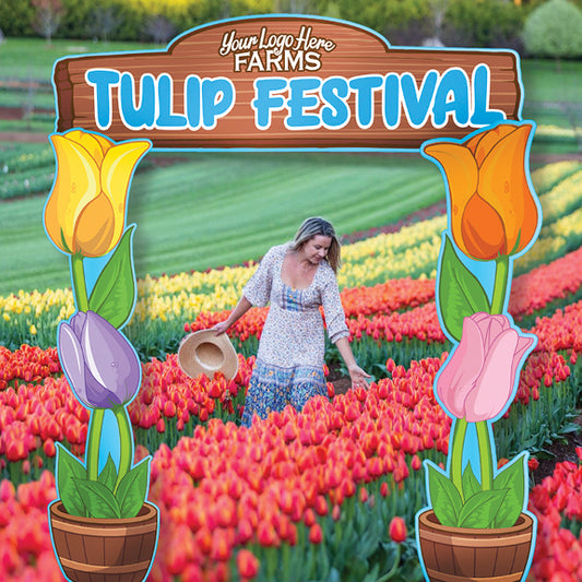 Tulip Festival Archway