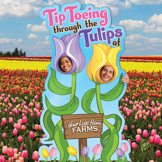 Tip-Toe through the Tulips