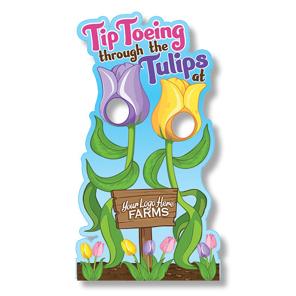 Tip-Toe through the Tulips