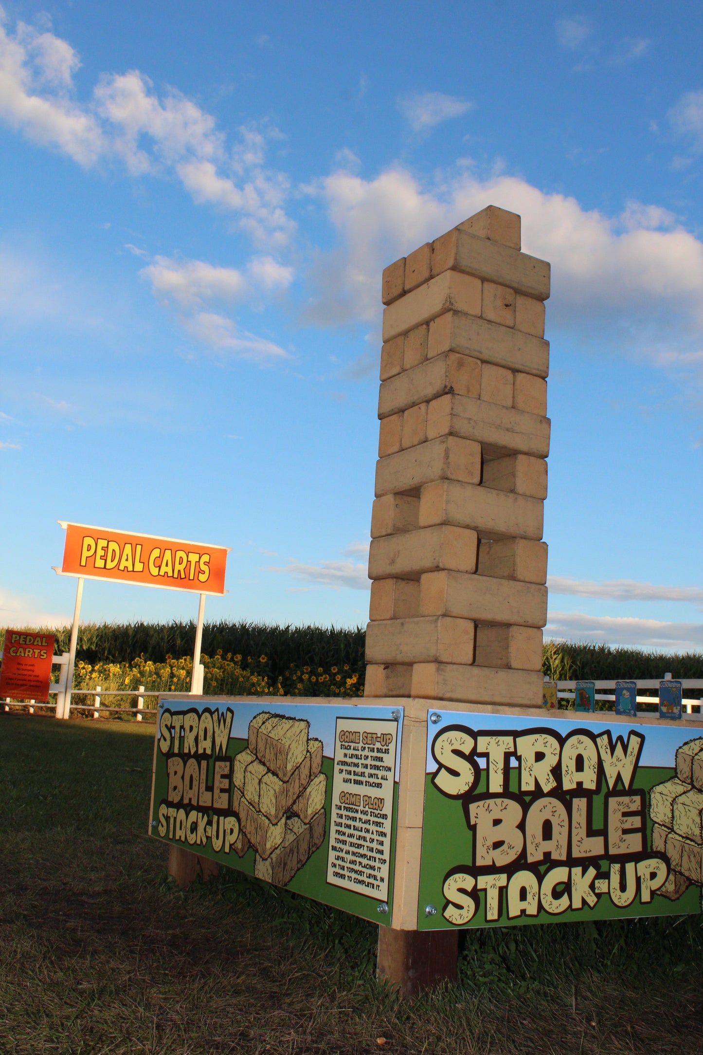 StrawBale StackUp (Signs only)