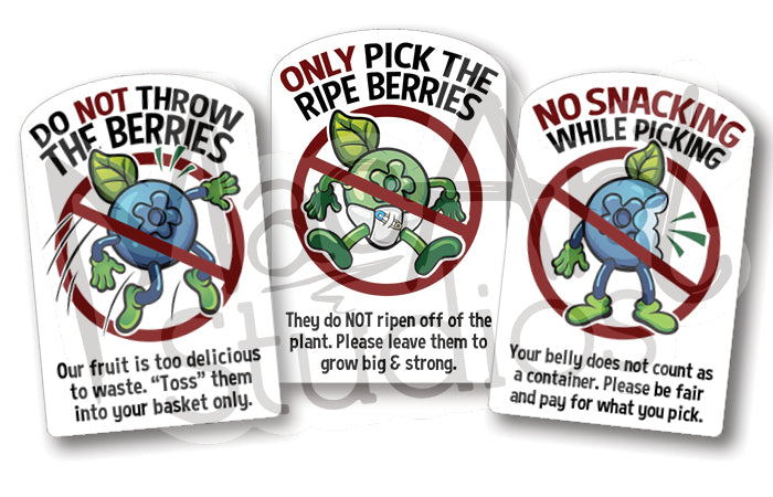 Berry 'Pick-Your-Own' Rules