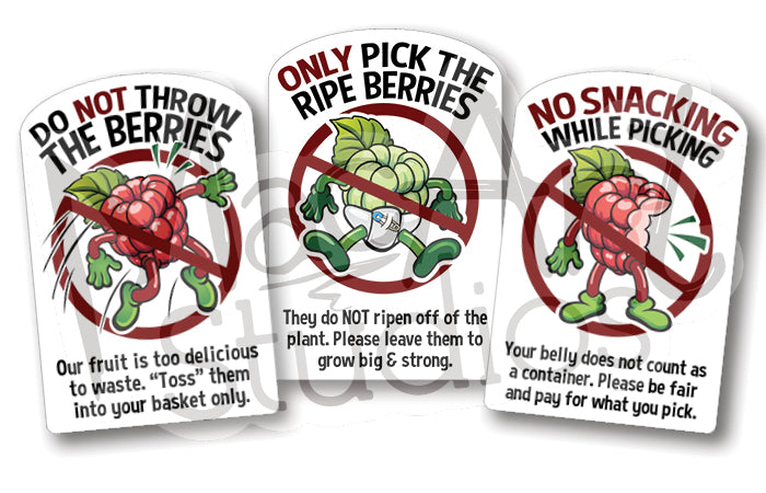 Berry 'Pick-Your-Own' Rules