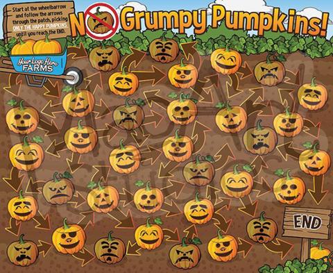 No Grumpy Pumpkins