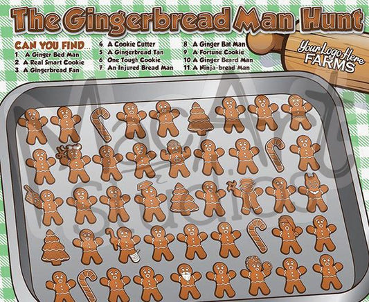 Gingerbread Cookie Hunt