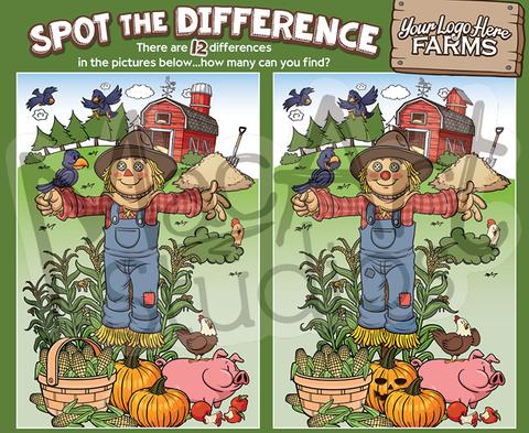 Scarecrows - Spot the Difference
