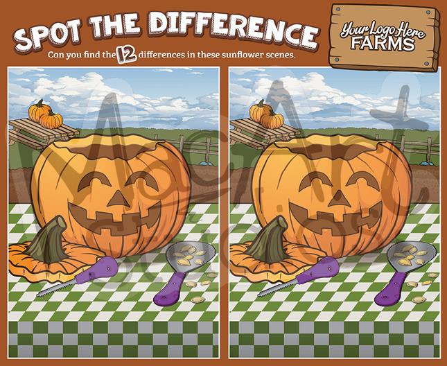 Pumpkins - Spot the Difference