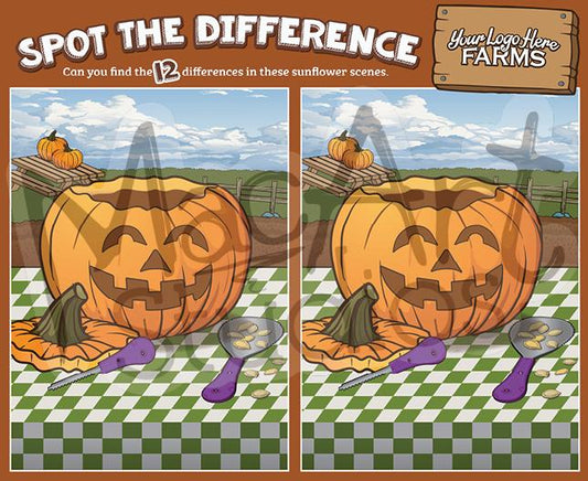 Pumpkins - Spot the Difference