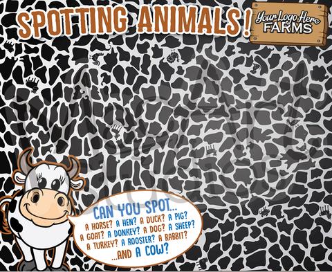 Spotting Animals - Cow