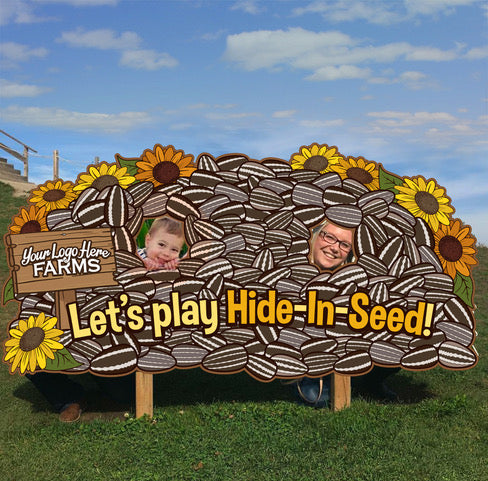 Hide in Seed (Sunflowers)