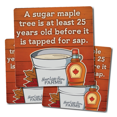 Maple Syrup Fact Signs (set of 6)
