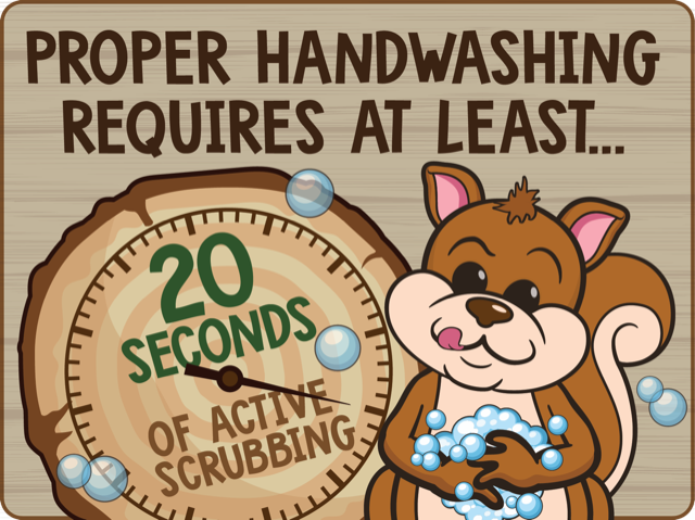 Hand washing Reminders (3 designs)