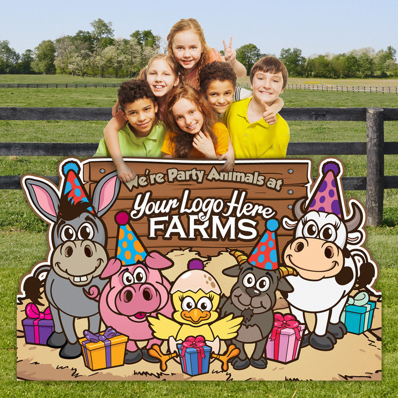 Party Animals (Farm birthdays)