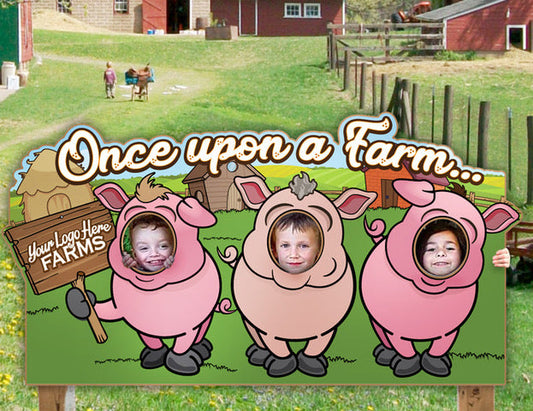 Once Upon a Farm (Pigs)
